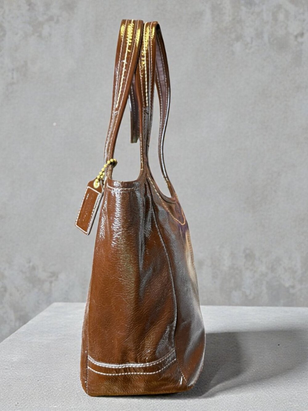 Coach Legacy Ergo 2007 Shoulder Tote Bag - Picture 5 of 11